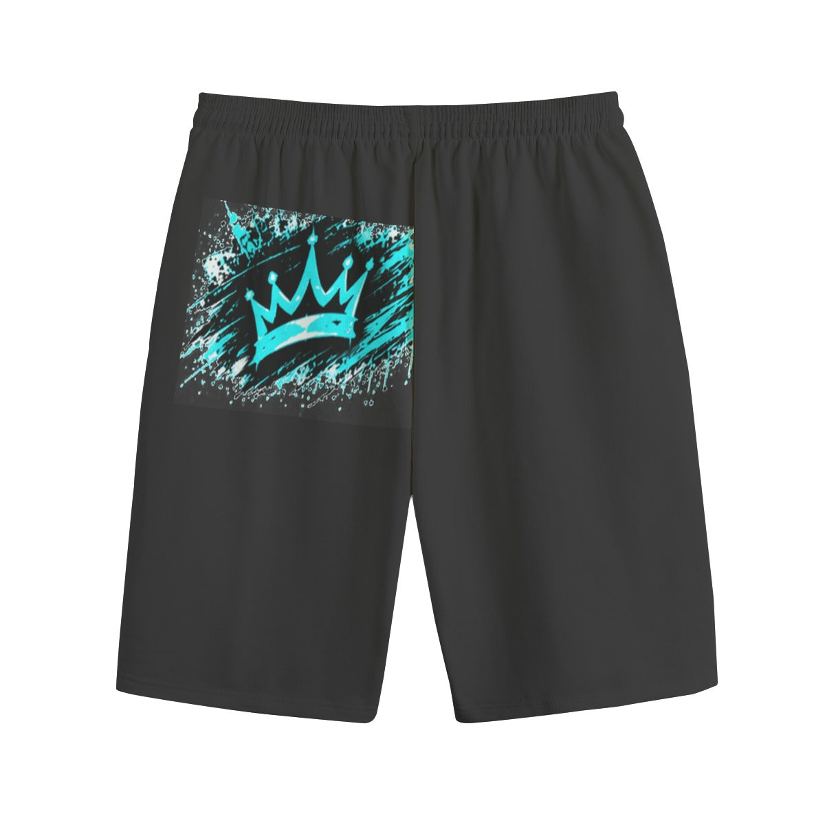 NM9 Ice Collection Sweat Shorts | Girls Built Different | Black