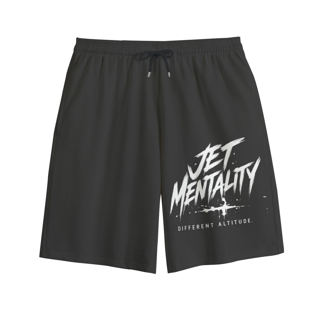 NM9 Executive Collection Sweat Shorts | Jet Mentality | Black