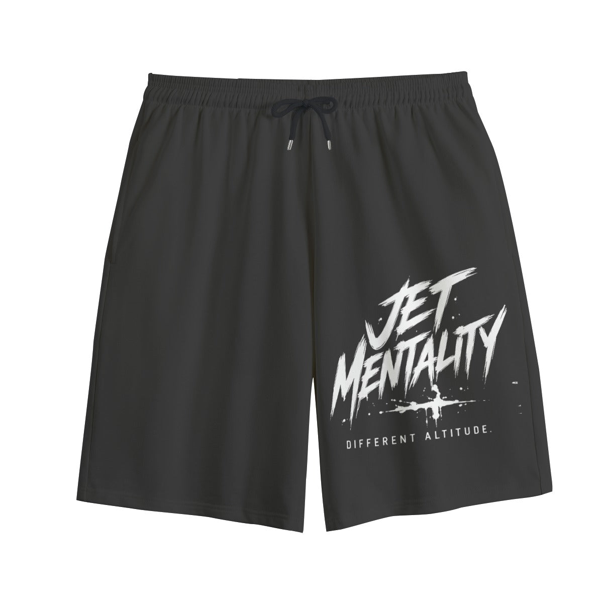 NM9 Executive Collection Sweat Shorts | Jet Mentality | Black