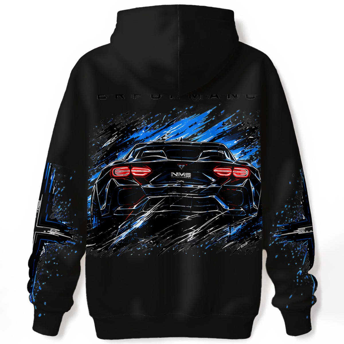 NM9 Executive Collection Hoodie | Race The Limits | Black