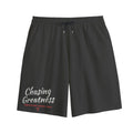 NM9 Performance Sweat Shorts | Chasing Greatness | Black