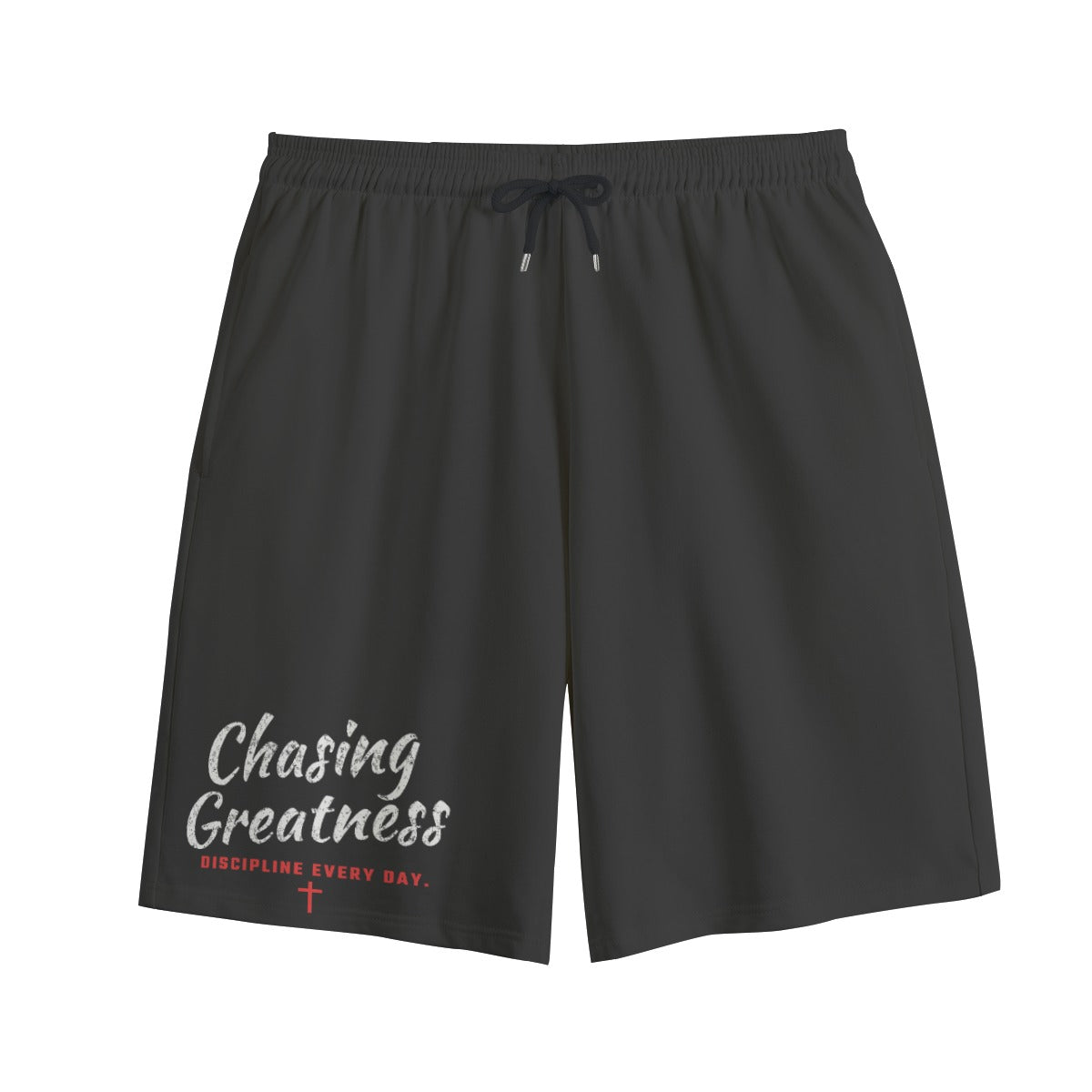 NM9 Performance Sweat Shorts | Chasing Greatness | Black