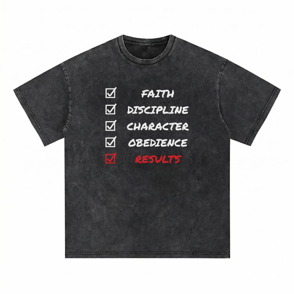 NM9 Performance Heavyweight Tee | Check The Work | Black