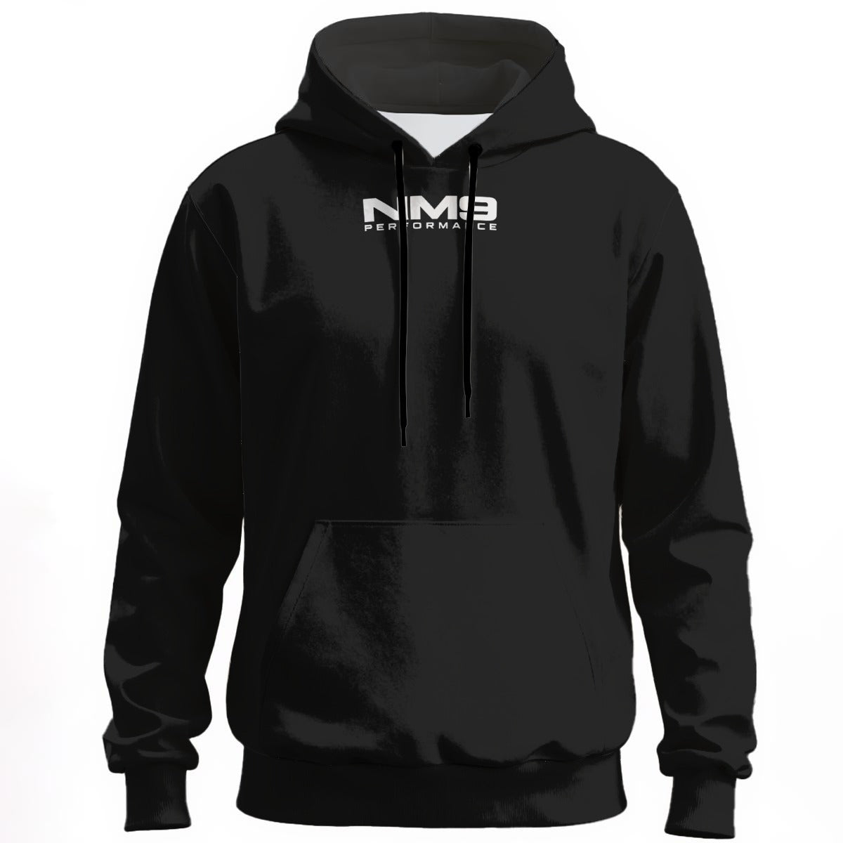NM9 Executive Collection Hoodie | Crown Of Thorns Back | Black