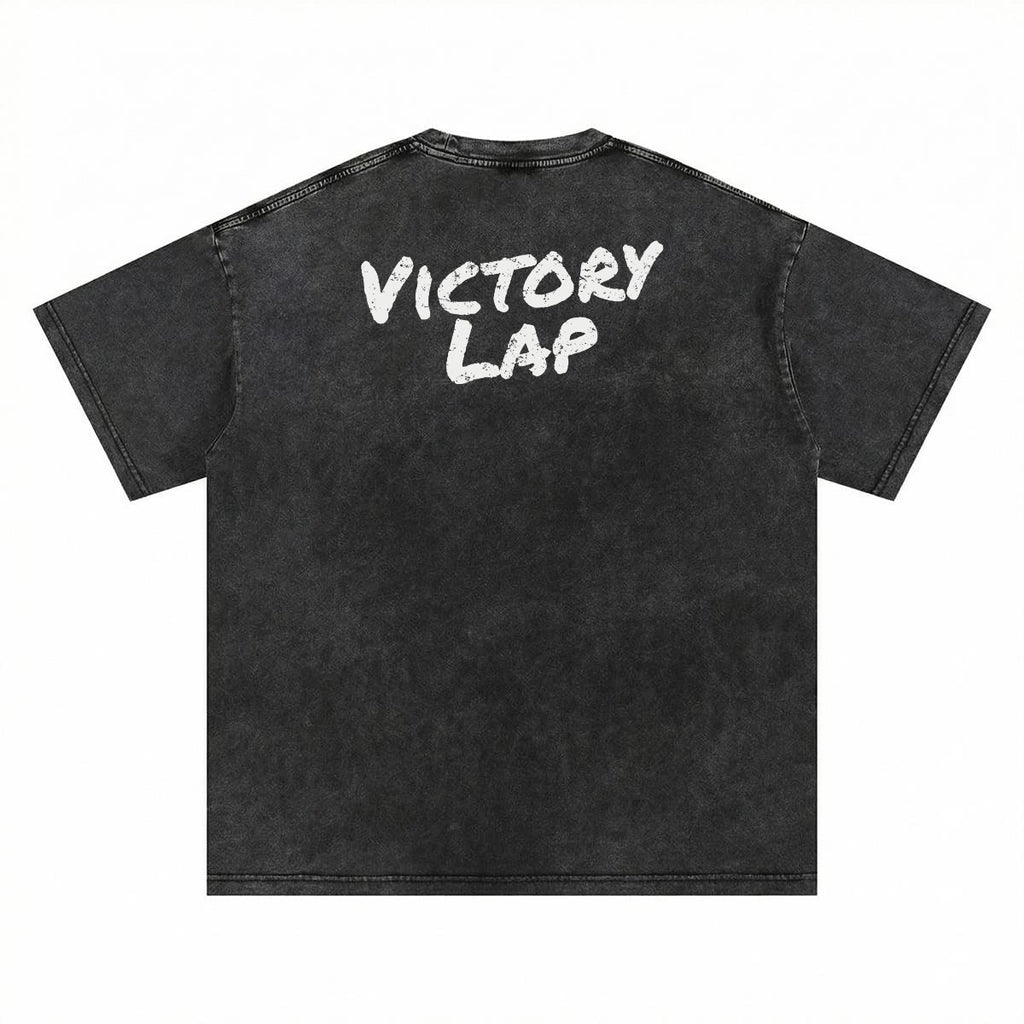 NM9 Performance Heavyweight Tee | Victory Lap | Black