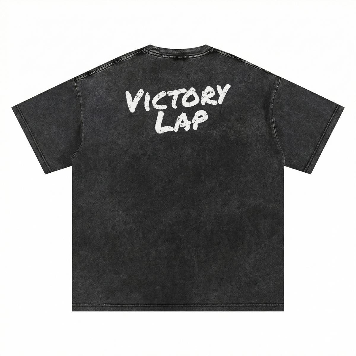 NM9 Performance Heavyweight Tee | Victory Lap | Black