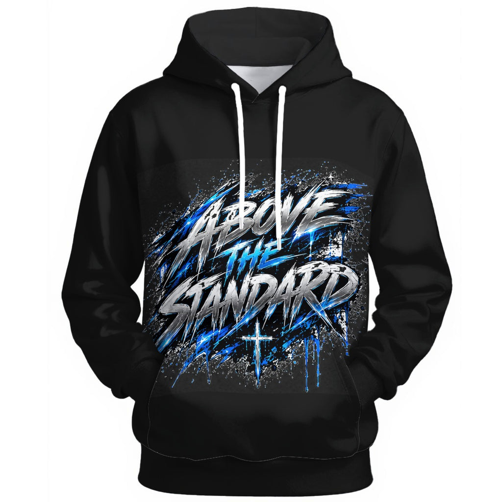 NM9 Executive Collection Hoodie | Above The Standard | Black