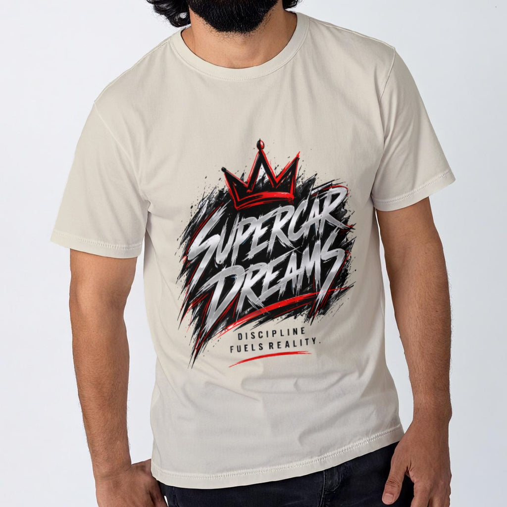 NM9 Executive Collection Tee | Supercar Dreams | Bone