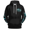 NM9 Ice Collection Hoodie | More Than A Game Series Chest | Black