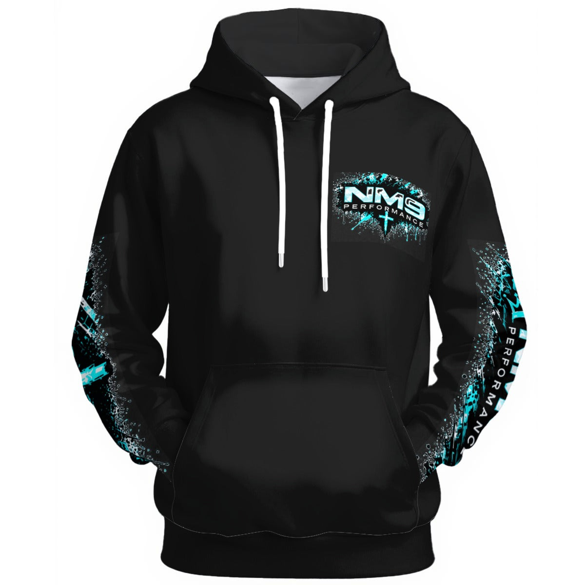 NM9 Ice Collection Hoodie | More Than A Game Series Chest | Black