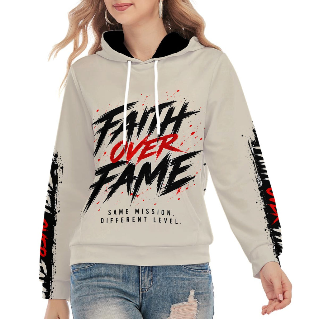 NM9 Executive Collection Hoodie | Faith Over Fame Crown Of Thorns | Bone