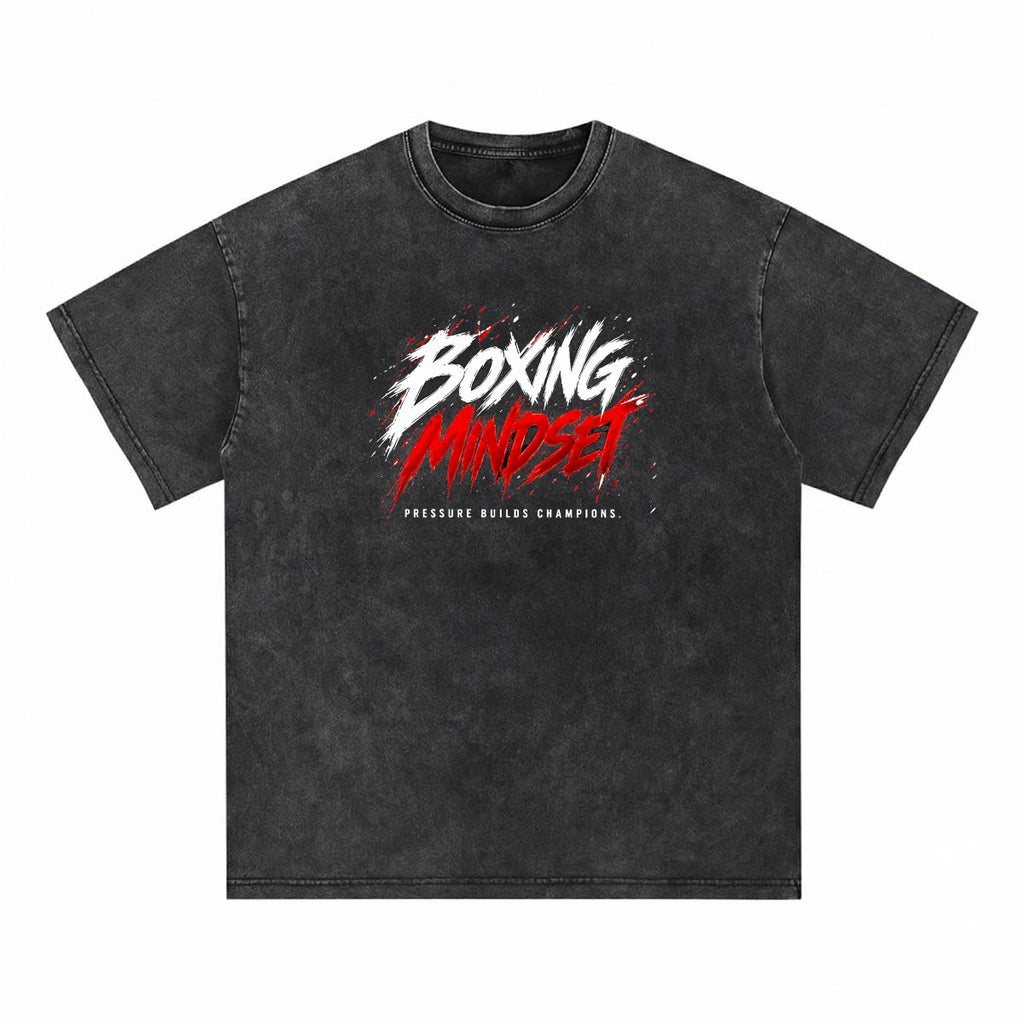 NM9 Executive Collection Heavyweight Tee | Boxing Mindset | Black