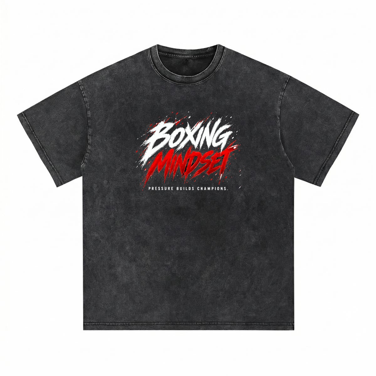 NM9 Executive Collection Heavyweight Tee | Boxing Mindset | Black