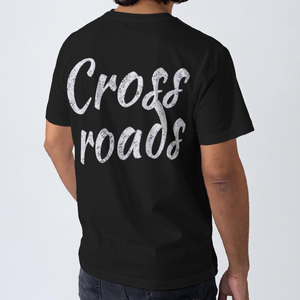 NM9 Performance Tee | Crossroads | Black