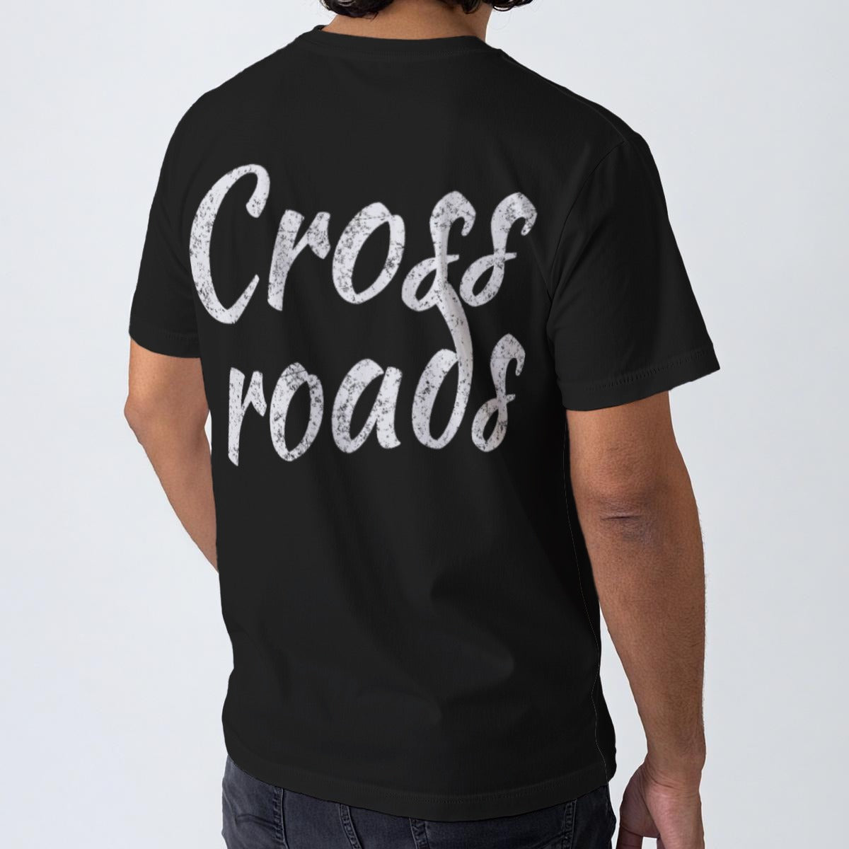 NM9 Performance Tee | Crossroads | Black