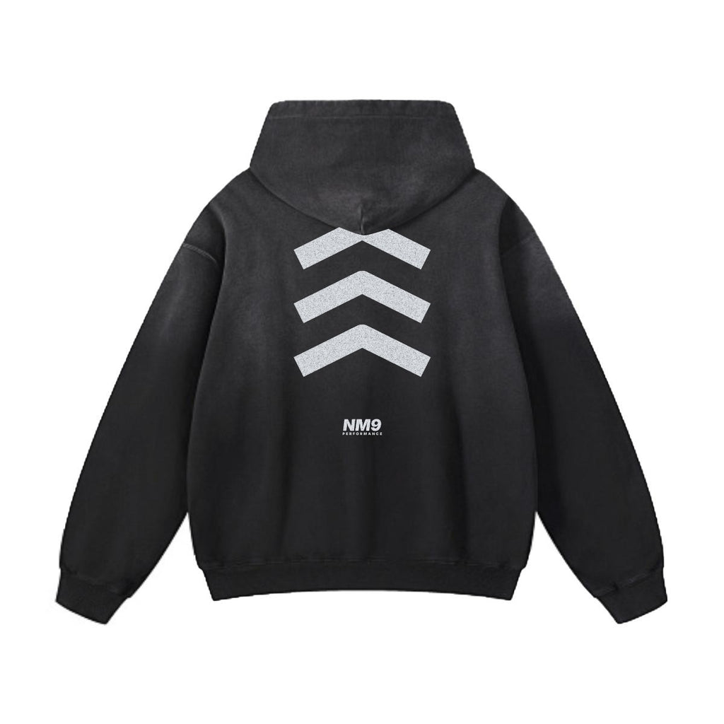 NM9 Performance Heavyweight Hoodie | Next Level | Black