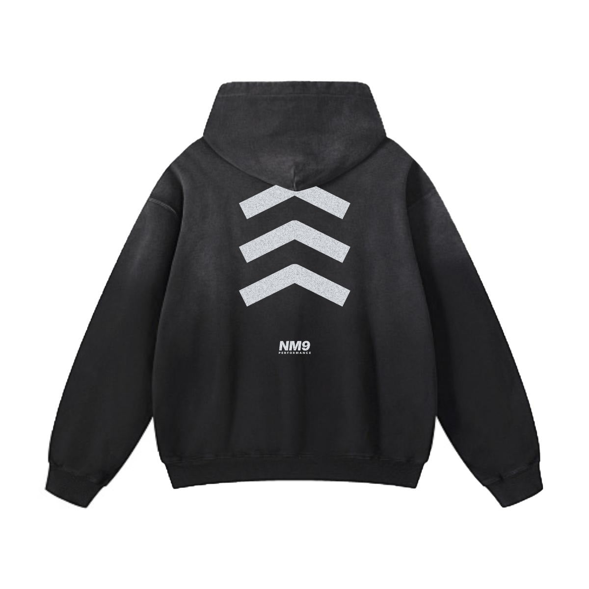 NM9 Performance Heavyweight Hoodie | Next Level | Black
