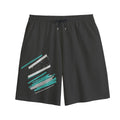 NM9 Ice Collection Sweat Shorts | Ice Streak | Black