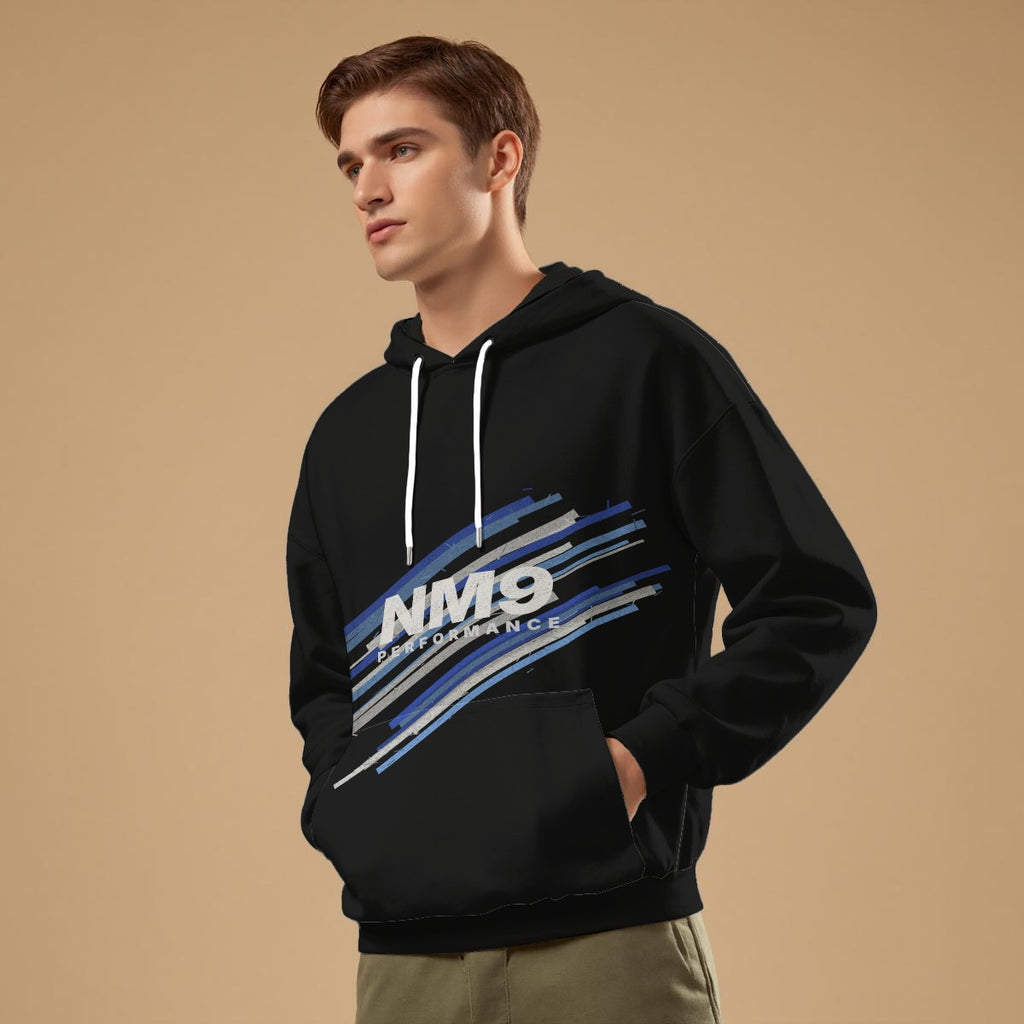NM9 Performance Hoodie | Speed | Black