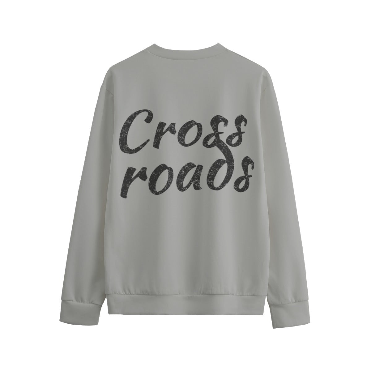 NM9 Performance Crewneck | Crossroads | Heather Grey