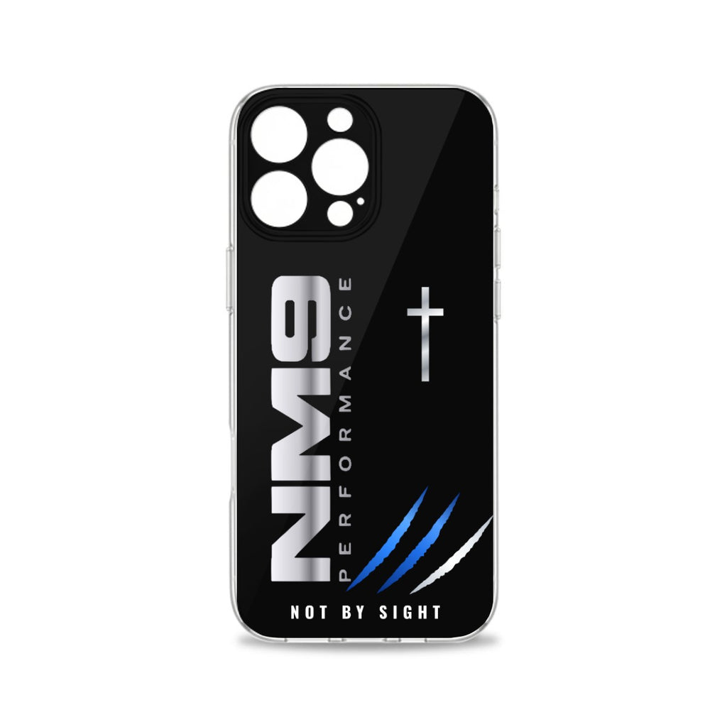 NM9 Phone Case | Black/Blue | iPhone 16 Series