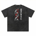 NM9 Bloodline Collection Heavyweight Tee | DNA Helix | Black