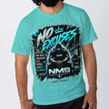 NM9 Ice Collection Tee | No Excuses Series | Ice Teal