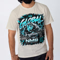 NM9 Ice Collection Tee | Global Series | Bone
