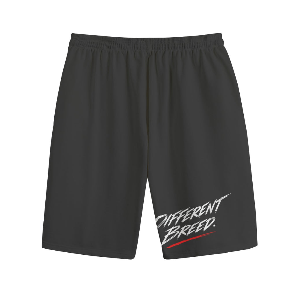 NM9 Bloodline Collection Sweat Shorts | Different Breed | Black