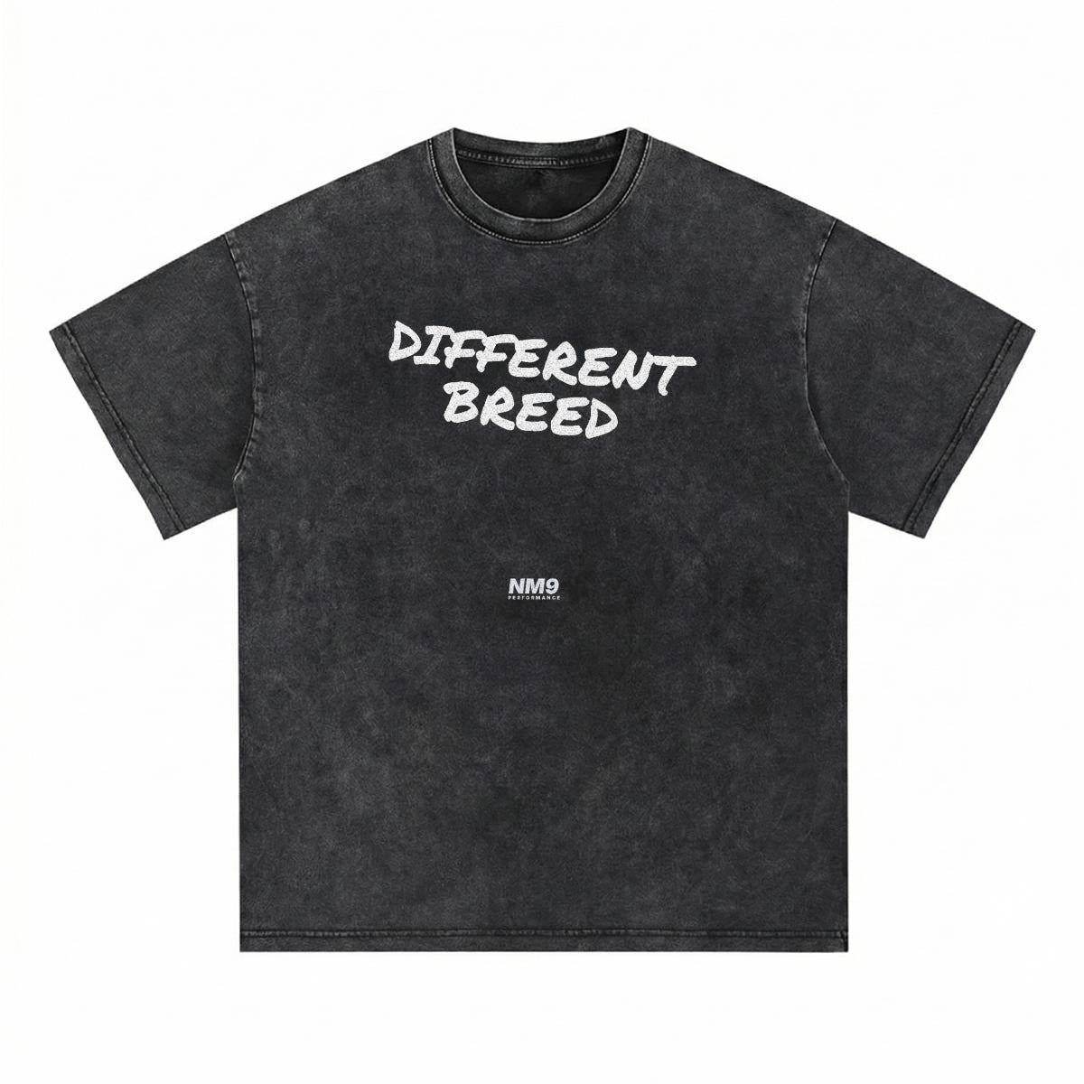 NM9 Performance Heavyweight Tee | Different Breed | Black