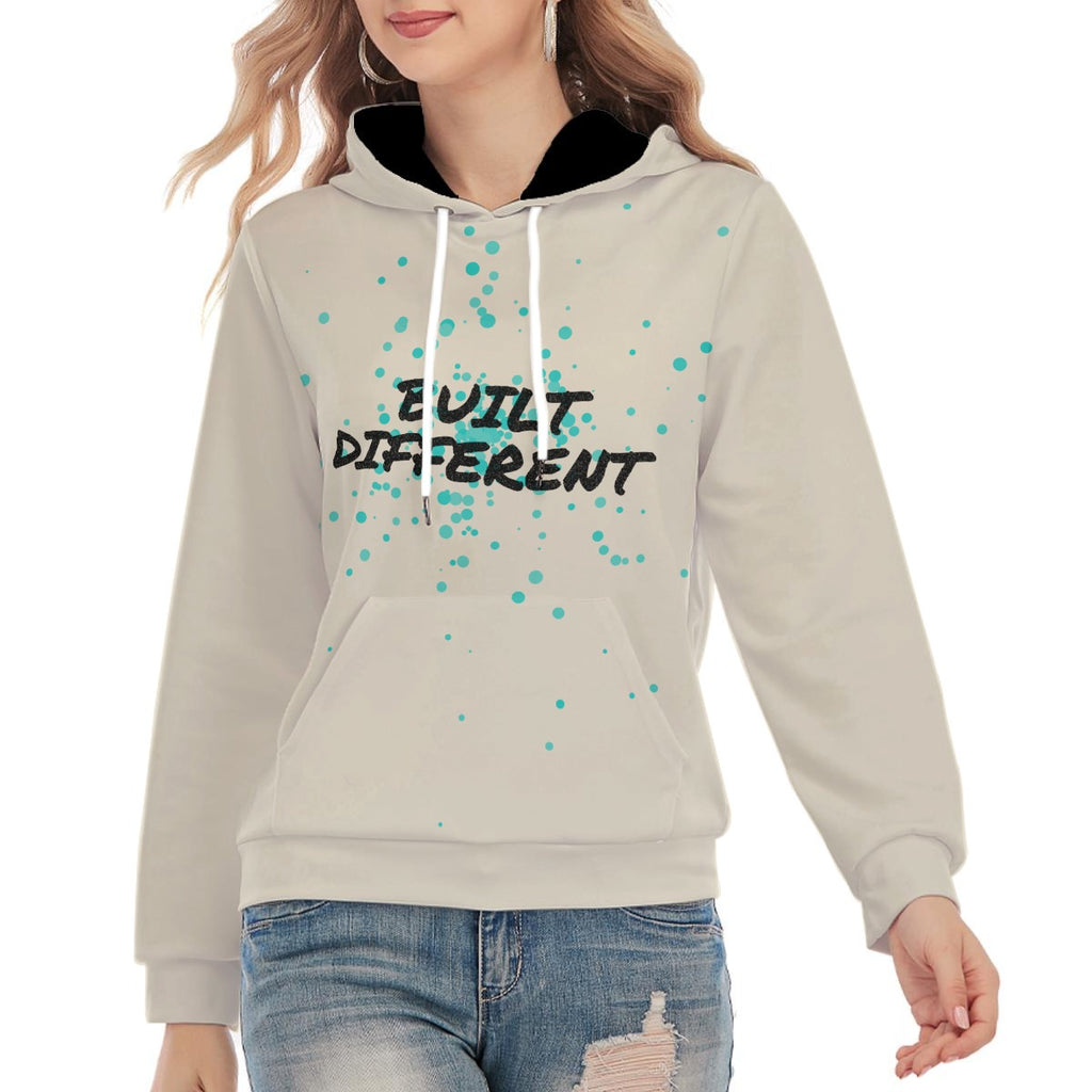 NM9 Ice Collection Hoodie | Built Different | Bone