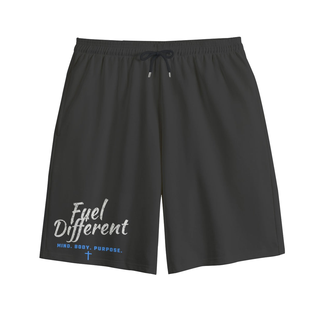NM9 Performance Sweat Shorts | Fuel Different | Black