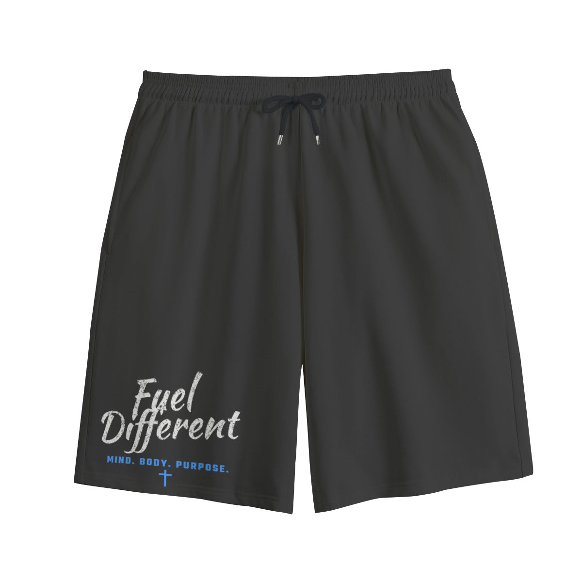 NM9 Performance Sweat Shorts | Fuel Different | Black
