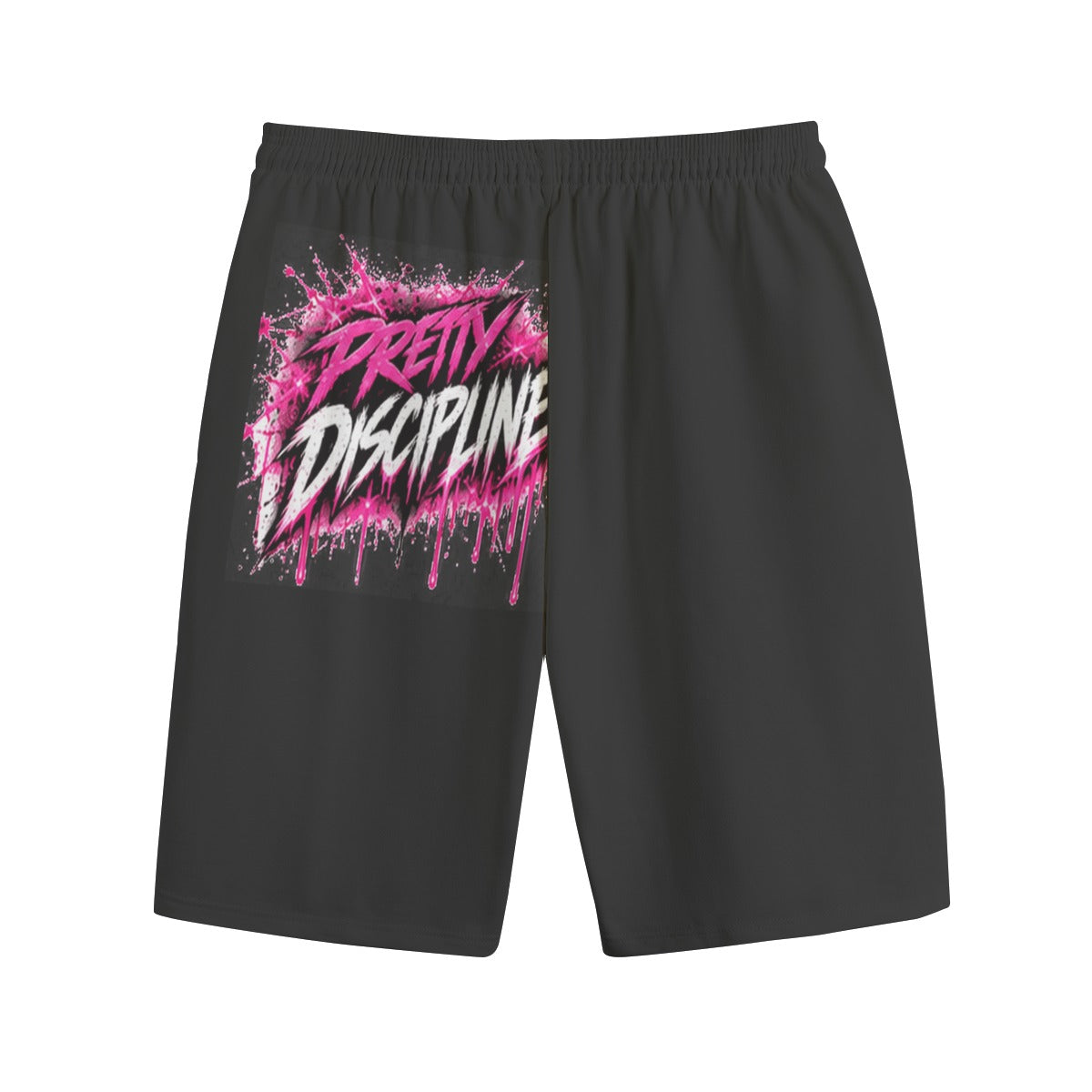 NM9 Pink Collection Sweat Shorts | Pretty Discipline | Black