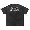 NM9 Performance Heavyweight Tee | Chasing Greatness | Black