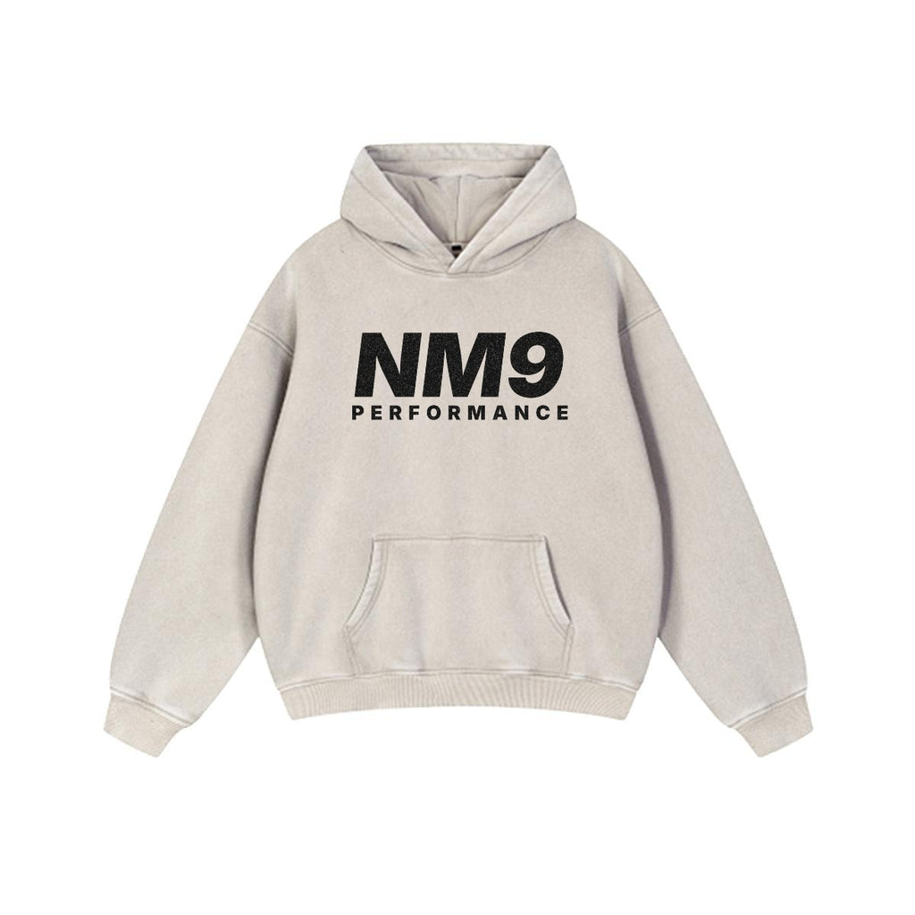 NM9 Ice Collection Heavyweight Hoodie | Signature | Bone
