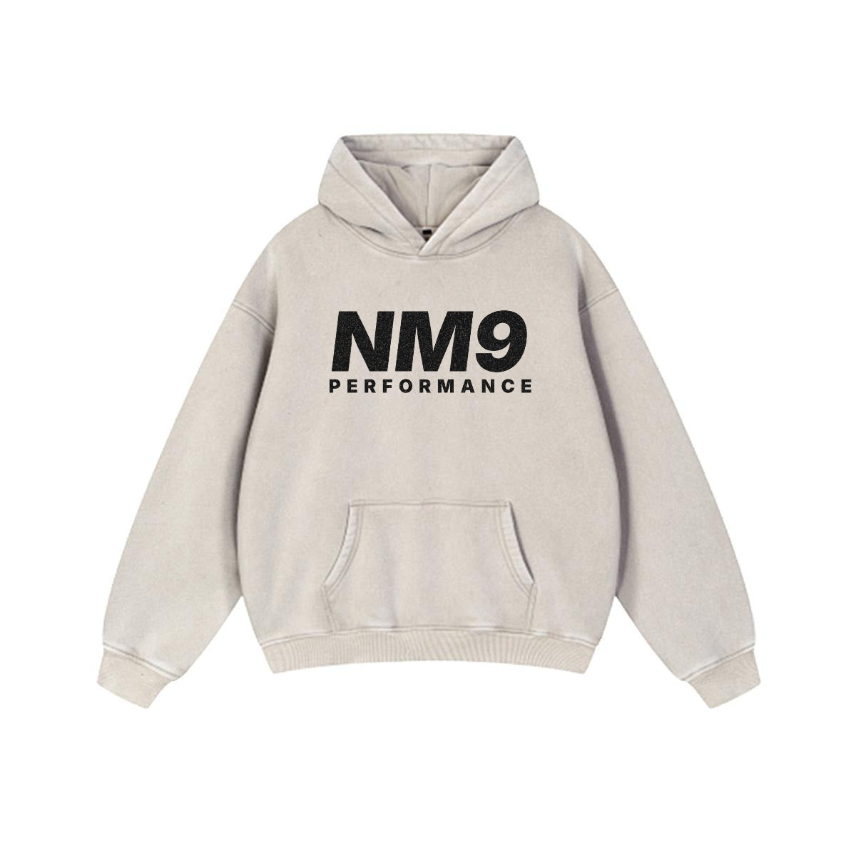 NM9 Ice Collection Heavyweight Hoodie | Signature | Bone