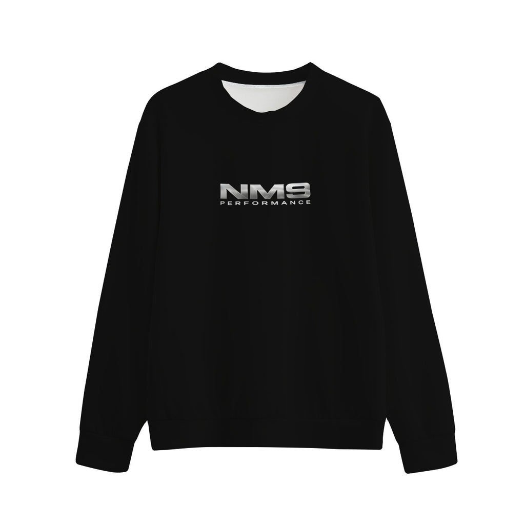 NM9 Signature Series Crewneck | Faith Driven | Black