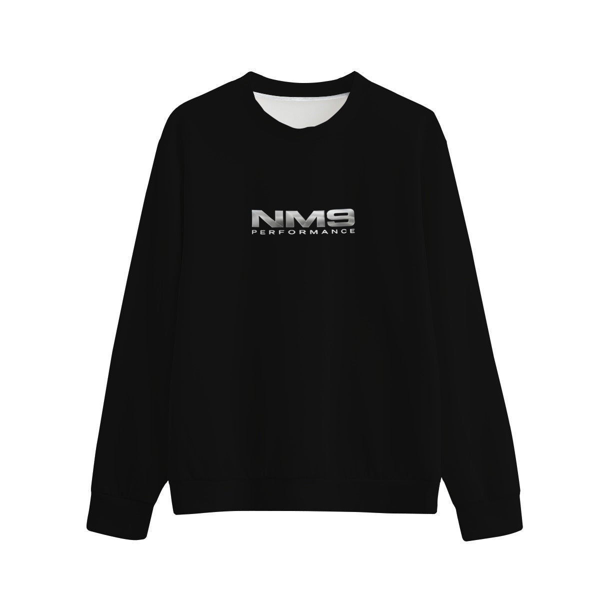 NM9 Signature Series Crewneck | Faith Driven | Black