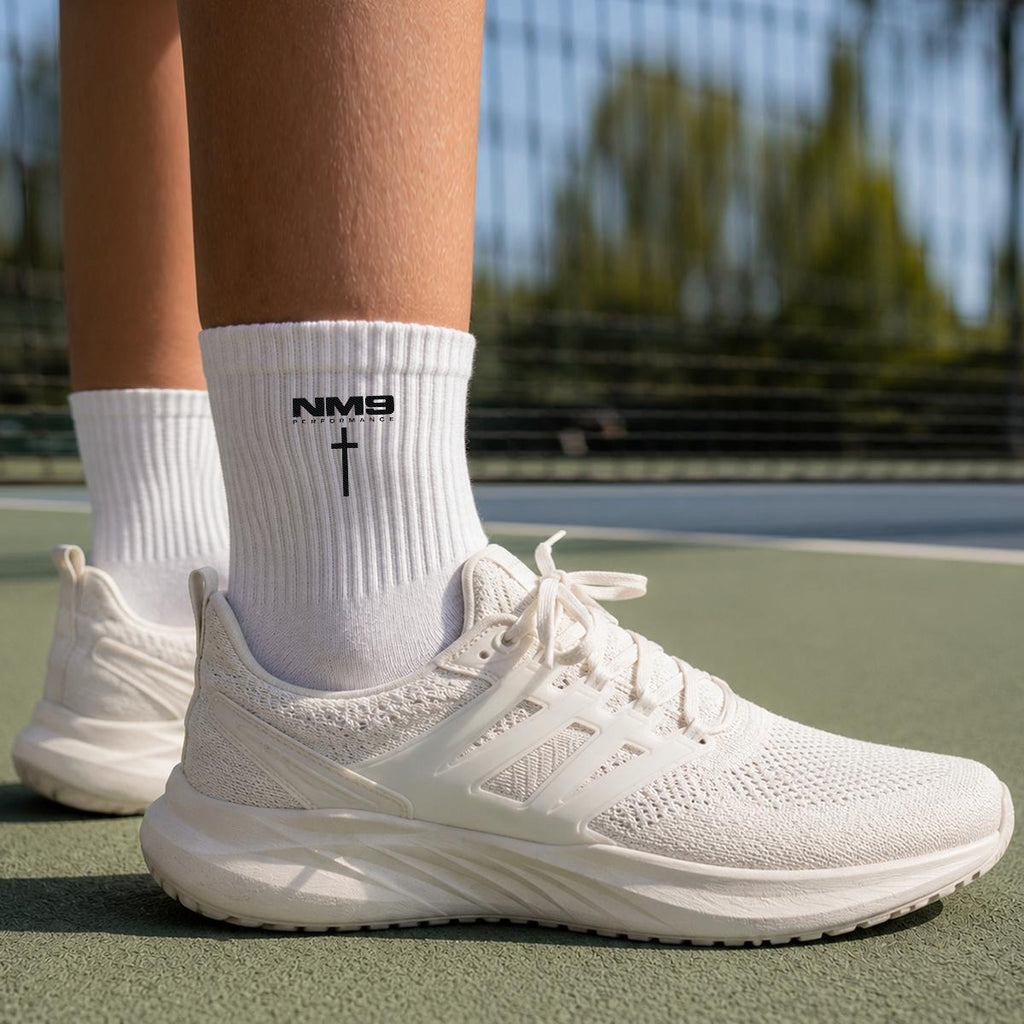 NM9 Low Socks | White