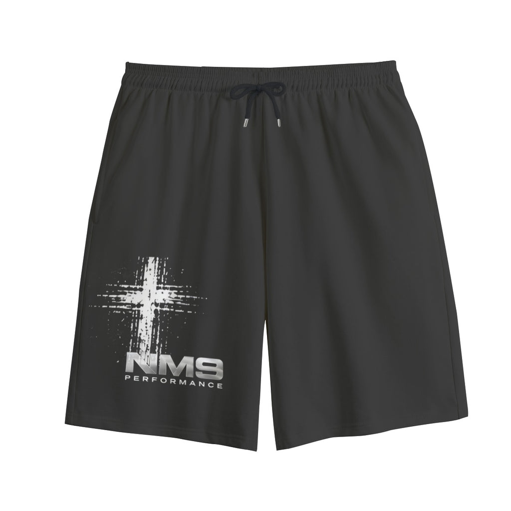 NM9 Signature Series Sweat Shorts | Discipline Builds Freedom | Black