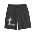 NM9 Signature Series Sweat Shorts | Discipline Builds Freedom | Black