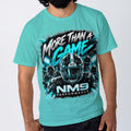 NM9 Ice Collection Tee | More Than A Game Series | Ice Teal