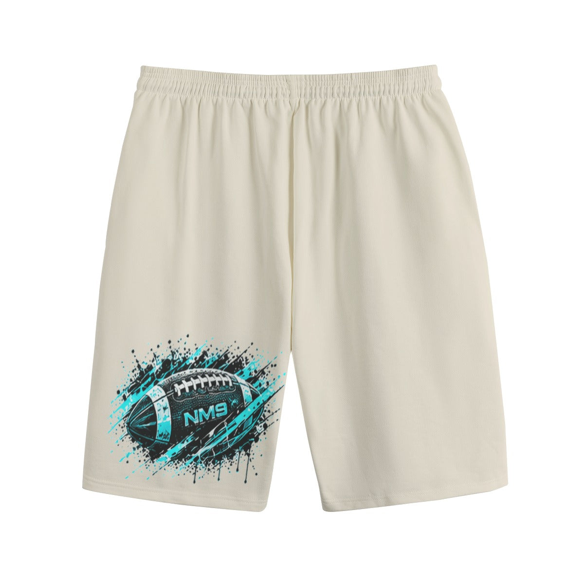 NM9 Ice Collection Sweat Shorts | More Than A Game Series | Bone