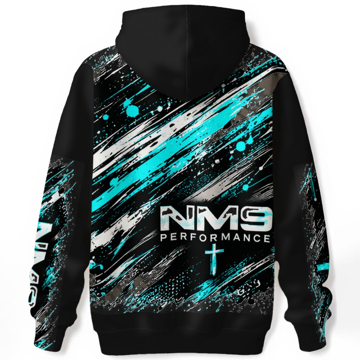 NM9 Ice Collection Hoodie | Signature Series | Black