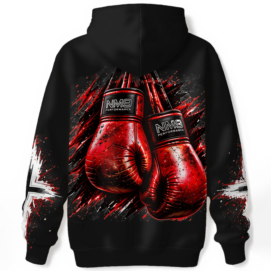 NM9 Executive Collection Hoodie | Boxing Mindset | Black