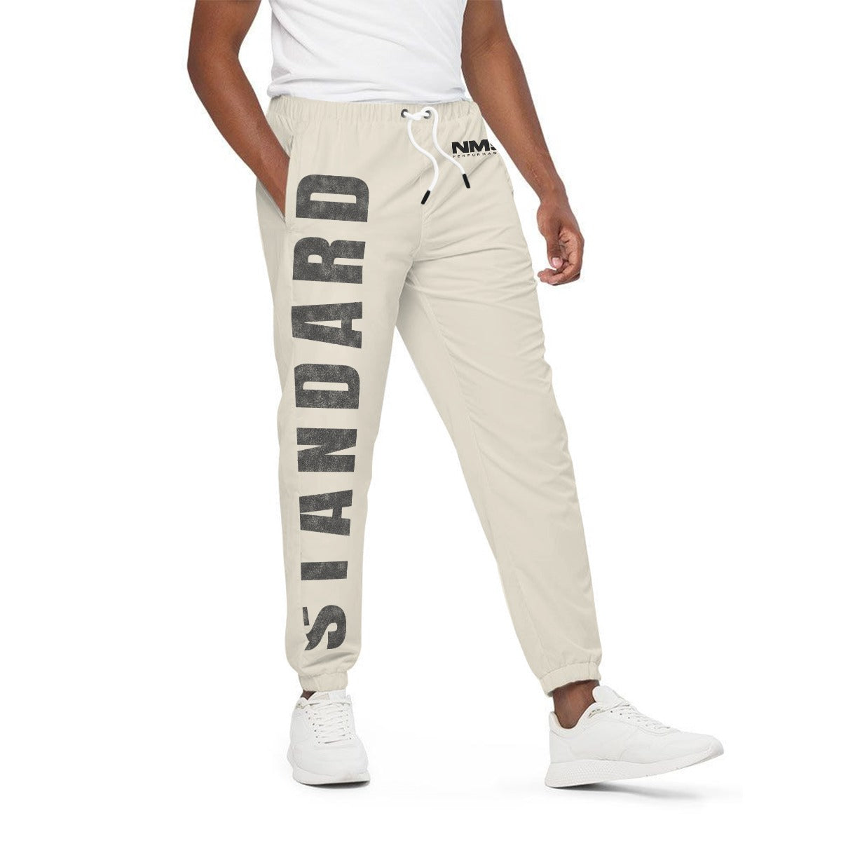 NM9 Standard Collection Joggers | Discipline Builds Freedom | Bone