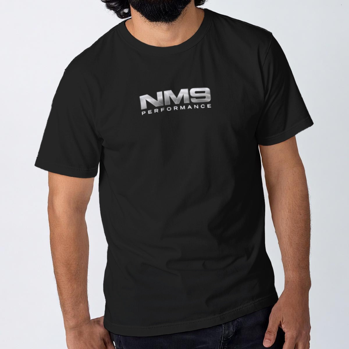 NM9 Signature Series Tee | Built Different For A Higher Purpose | Black