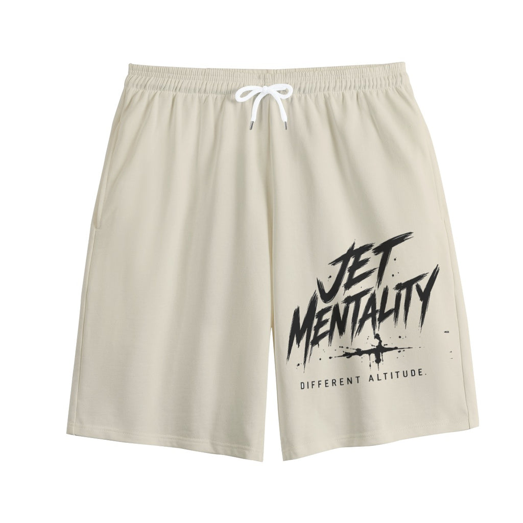NM9 Executive Collection Sweat Shorts | Jet Mentality | Bone
