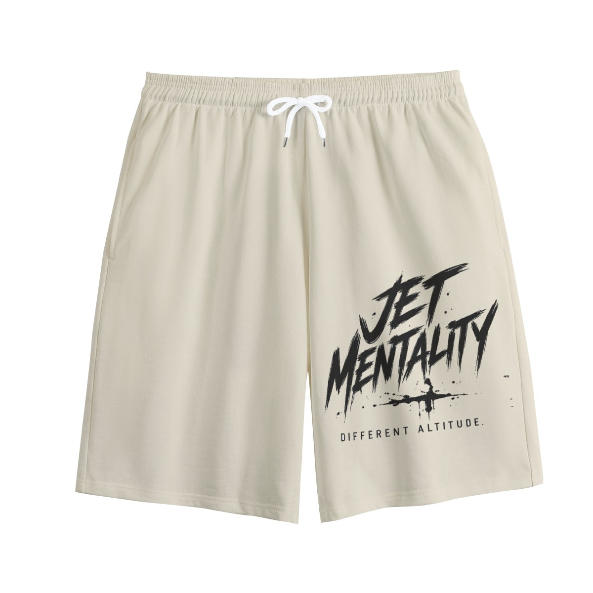 NM9 Executive Collection Sweat Shorts | Jet Mentality | Bone